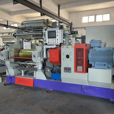 Intermittent Type 14 Inches Open Rubber Mixing Mill With 360×920mm Roller