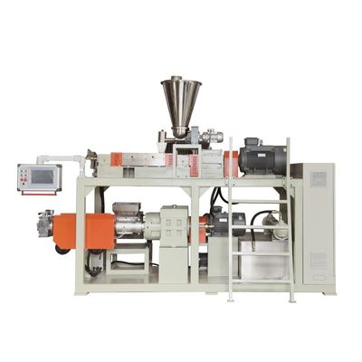 Twin Rotors Farrel Banbury Mixer Continuous Internal Mixer 110KW 110mm Pipe Diameter