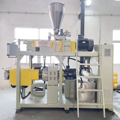 Dual Rotors Farrel Continuous Mixer For Rubber Plastics And Thermoplastic Elastomers