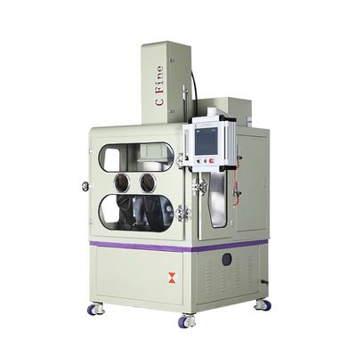 3L Protection Atmosphere Inner Mixer Machine 7.5KW Electric Heating