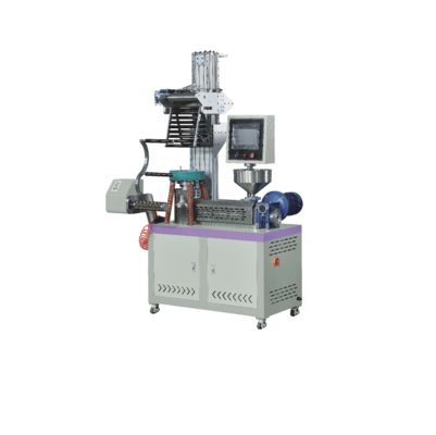 Custom Lab Blown Film Machine PLC Program Control With 6 Zone Heating
