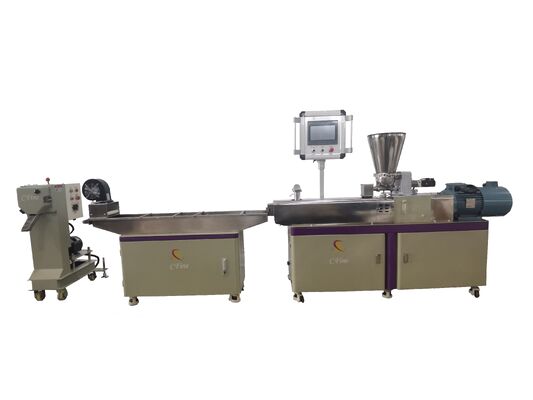 35mm Custom Twin Screw Granulator Machine 60~400 Rpm