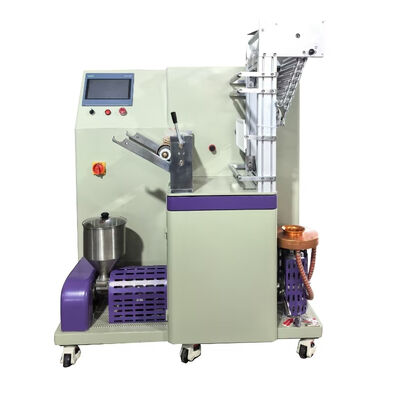 Kunststoff-Blasfolienmaschine für das Labor